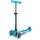 Micro Mobility mini micro deluxe glow LED plus glacier aqua