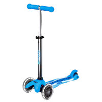 Micro Mobility mini micro deluxe glow LED artic blue