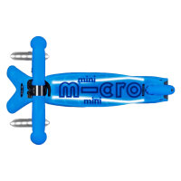Micro Mobility mini micro deluxe glow LED artic blue