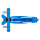 Micro Mobility mini micro deluxe glow LED artic blue
