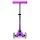 Micro Mobility mini micro deluxe glow LED frosty pink