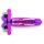 Micro Mobility mini micro deluxe glow LED frosty pink