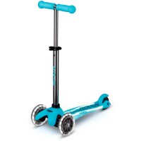 Micro Mobility mini micro deluxe glow LED glacier aqua