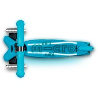 Micro Mobility mini micro deluxe glow LED glacier aqua