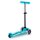 Micro Mobility mini micro deluxe glow LED glacier aqua