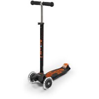 Micro Mobility maxi micro deluxe LED black/orange
