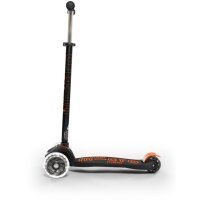 Micro Mobility maxi micro deluxe LED black/orange