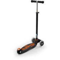 Micro Mobility maxi micro deluxe LED black/orange