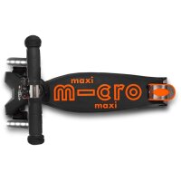 Micro Mobility maxi micro deluxe LED black/orange