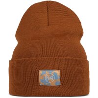Buff® KNITTED BEANIE BERY COPPER (Youth)