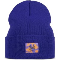 Buff® KNITTED BEANIE BERY ULTRAMARINE (Youth)