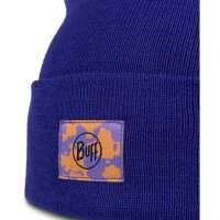 Buff® KNITTED BEANIE BERY ULTRAMARINE (Youth)