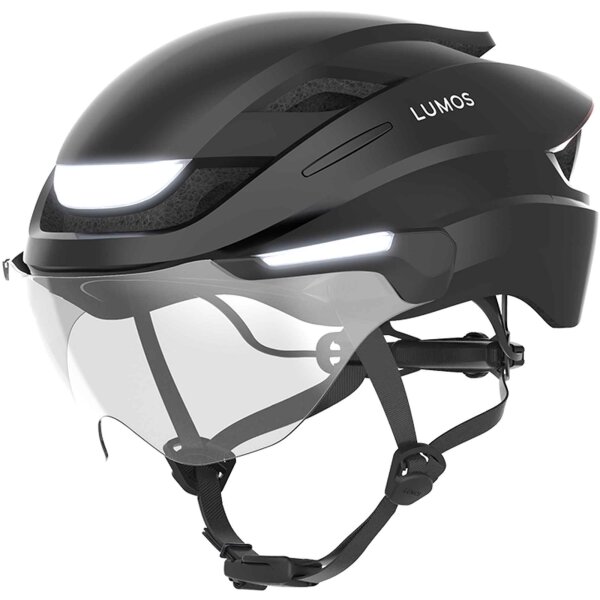 Lumos Fahrradhelm Ultra E-Bike onyx black M/L