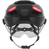Lumos Fahrradhelm Ultra E-Bike onyx black M/L