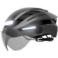 Lumos Fahrradhelm Ultra E-Bike gunmetal grey M/L