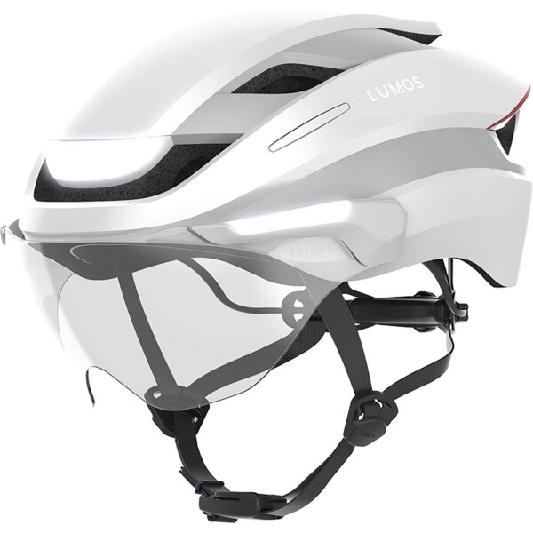 Lumos Fahrradhelm Ultra E-Bike lunar white M/L