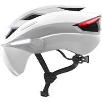 Lumos Fahrradhelm Ultra E-Bike lunar white M/L