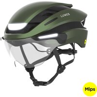 Lumos Fahrradhelm Ultra E-Bike MIPS emerald green M/L