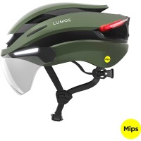 Lumos Fahrradhelm Ultra E-Bike MIPS emerald green M/L
