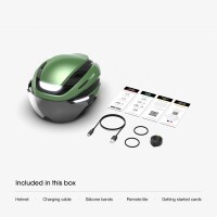 Lumos Fahrradhelm Ultra E-Bike MIPS emerald green M/L