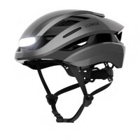 Lumos Fahrradhelm Ultra Mips+ ash grey M/L