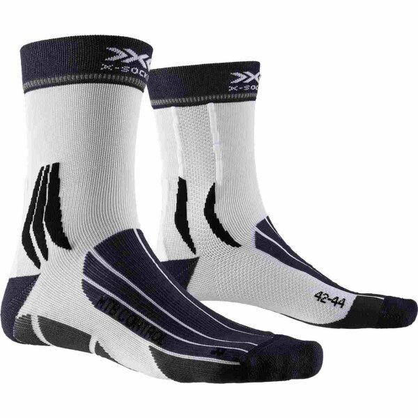 X-SOCKS® MTB CONTROL B021 CHARCOAL/ARCTIC WHITE 35-38