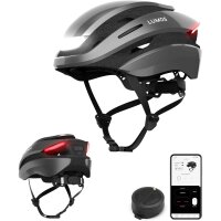 Lumos Fahrradhelm Ultra black ash grey M/L