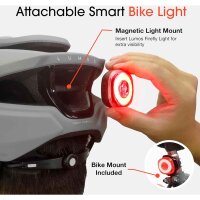 Lumos Fahrradhelm Ultra black ash grey M/L