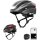 Lumos Fahrradhelm Ultra black ash grey M/L