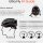 Lumos Fahrradhelm Ultra black ash grey M/L