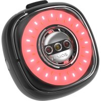 Lumos Fahrradhelm Ultra Fly + Firefly atom salm M/L