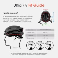 Lumos Fahrradhelm Ultra Fly Mips + Firefly at sa M/L