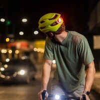 Lumos Fahrradhelm Ultra Fly Mips + Firefly at sa M/L