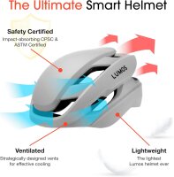 Lumos Ultra Fly Mips + Firefly at sa M/L