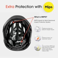Lumos Ultra Fly Mips + Firefly at sa M/L