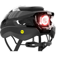 Lumos Fahrradhelm Ultra Fly Pro Mips shad black M/L
