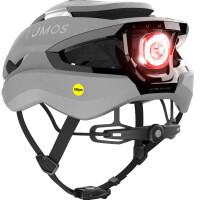 Lumos Fahrradhelm Ultra Fly Pro Mips razor grey M/L