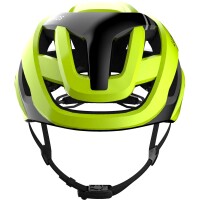 Lumos Fahrradhelm Ultra Fly Pro Mips white lime M/L