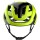 Lumos Fahrradhelm Ultra Fly Pro Mips white lime M/L