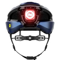 Lumos Fahrradhelm Ultra Fly Pro Mips thund blue M/L