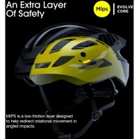 Lumos Fahrradhelm Ultra Fly Pro Mips + Firefly w M/L