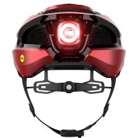Lumos Ultra Fly Pro Mips + Fire red M/L