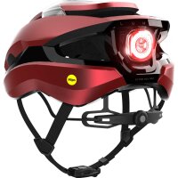 Lumos Ultra Fly Pro Mips + Fire red M/L