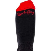 G-Form  Socken Gr. S/M, black schwarz,rot