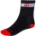 G-Form  Socken Gr. S/M, black schwarz,rot