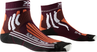 X-SOCKS® RUN SPEED TWO WMN SUNSET ORANGE/PEARL GREY...