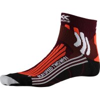 X-SOCKS® RUN SPEED TWO WMN SUNSET ORANGE/PEARL GREY 35-36
