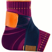 Bauerfeind Sports Ankle Support, pink, rechts, Größe L