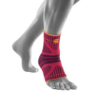 Bauerfeind Sports Ankle Support DYNAMIC, pink, L