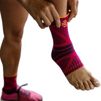 Bauerfeind Sports Ankle Support DYNAMIC, pink, L